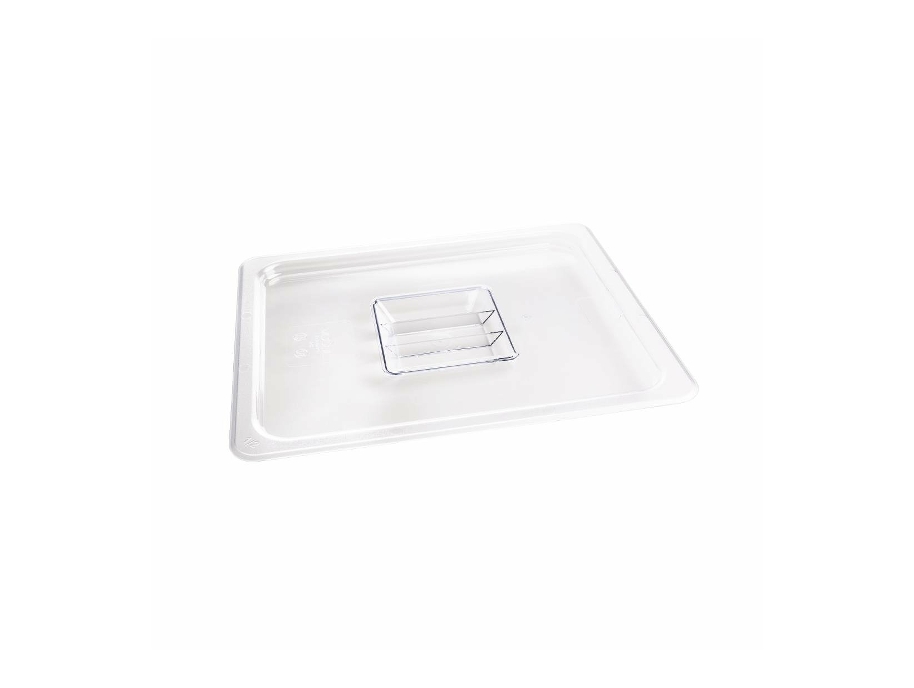Vogue Polycarbonate 1/2 Gastro Lid