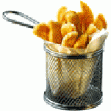 Serving Basket Round