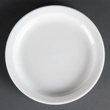 Olympia Whiteware Narrow Side Plates 150mm (12)