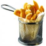 Round Serving Basket