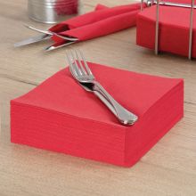 Fiesta Red Napkins 33 x 33cm (2000)