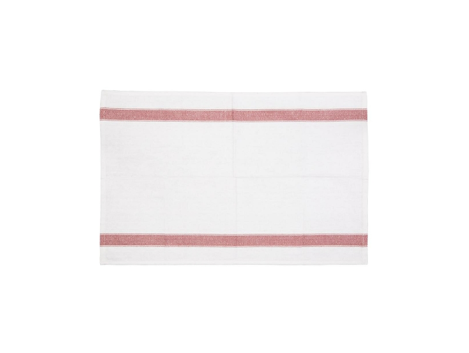 Vogue Heavy Red Tea Towel