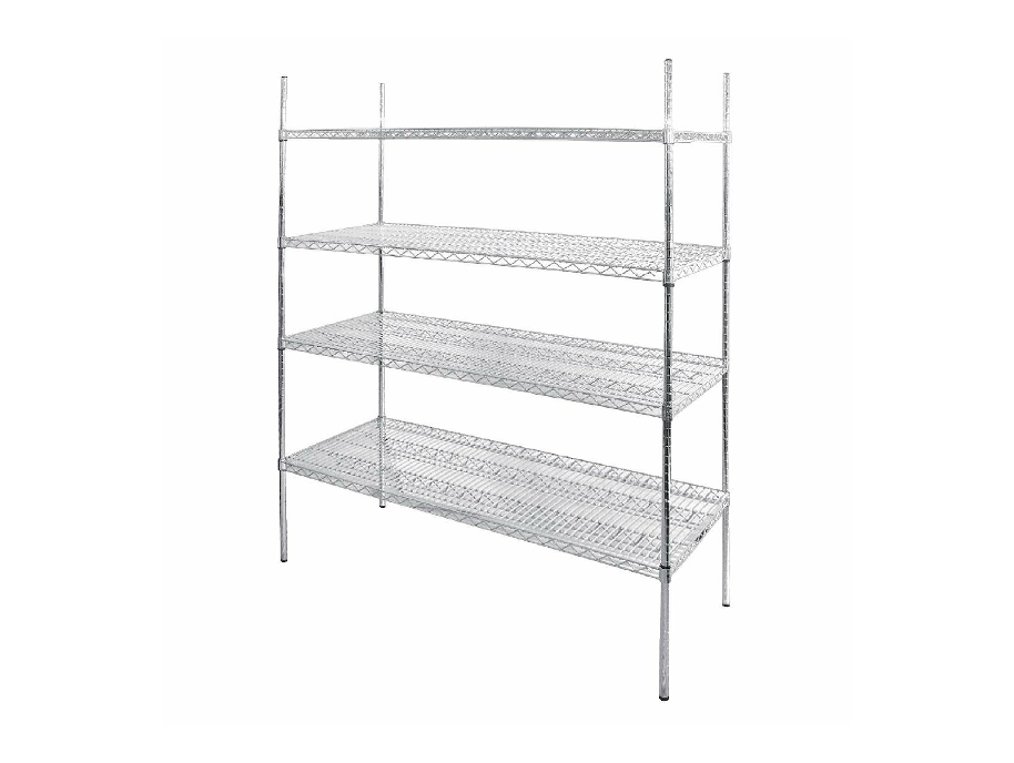 Vogue 4 Tier Shelving Kit 910mm